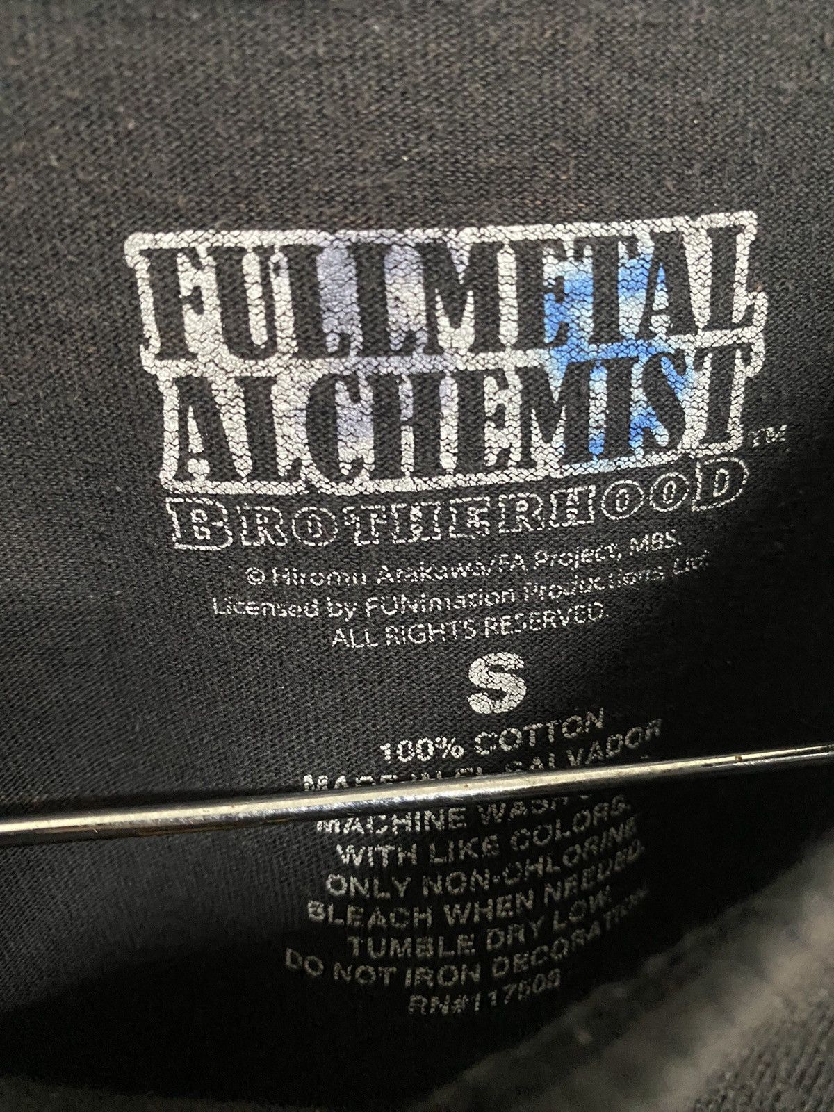 Japanese Brand - Japan Anime Fullmetal Alchemist Brotherhood Tshirt - 5