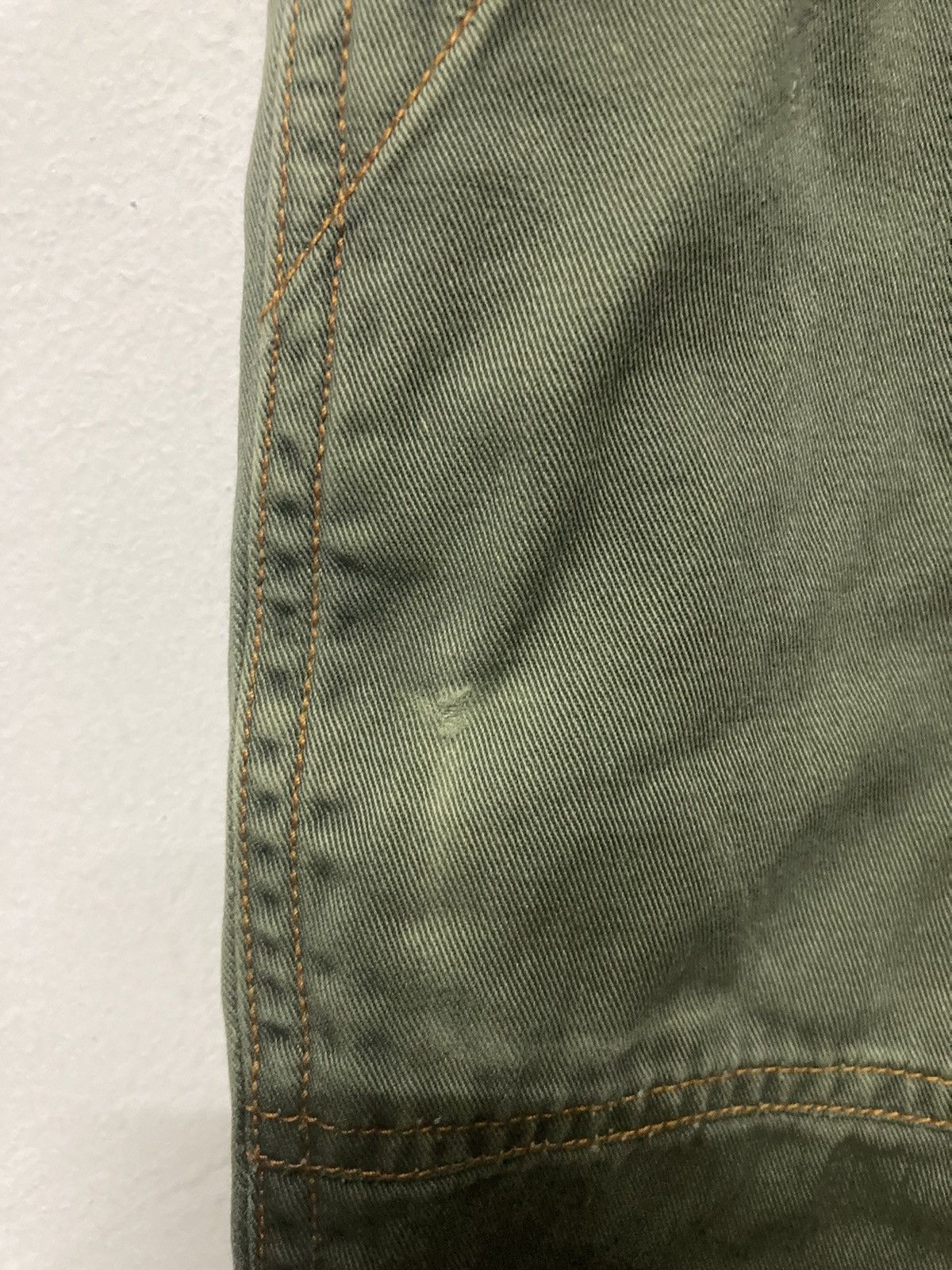 Vintage Soldout Japanese Brand Large Pocket Army Style Pants - 9