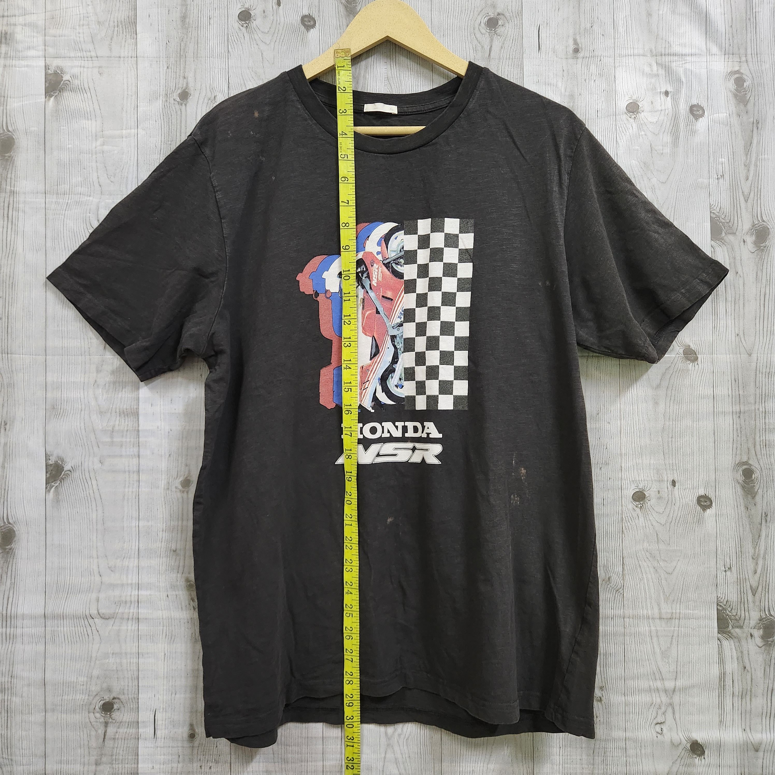 Honda NSR X GU Japanese Brand TShirt Y2K - 11