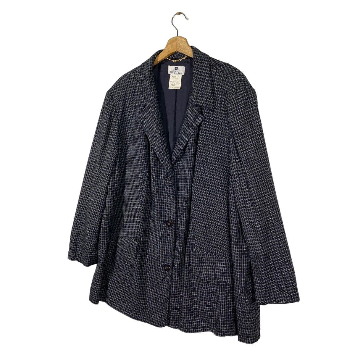 Givenchy Loose Blazer OverSize Made In Germany - 2