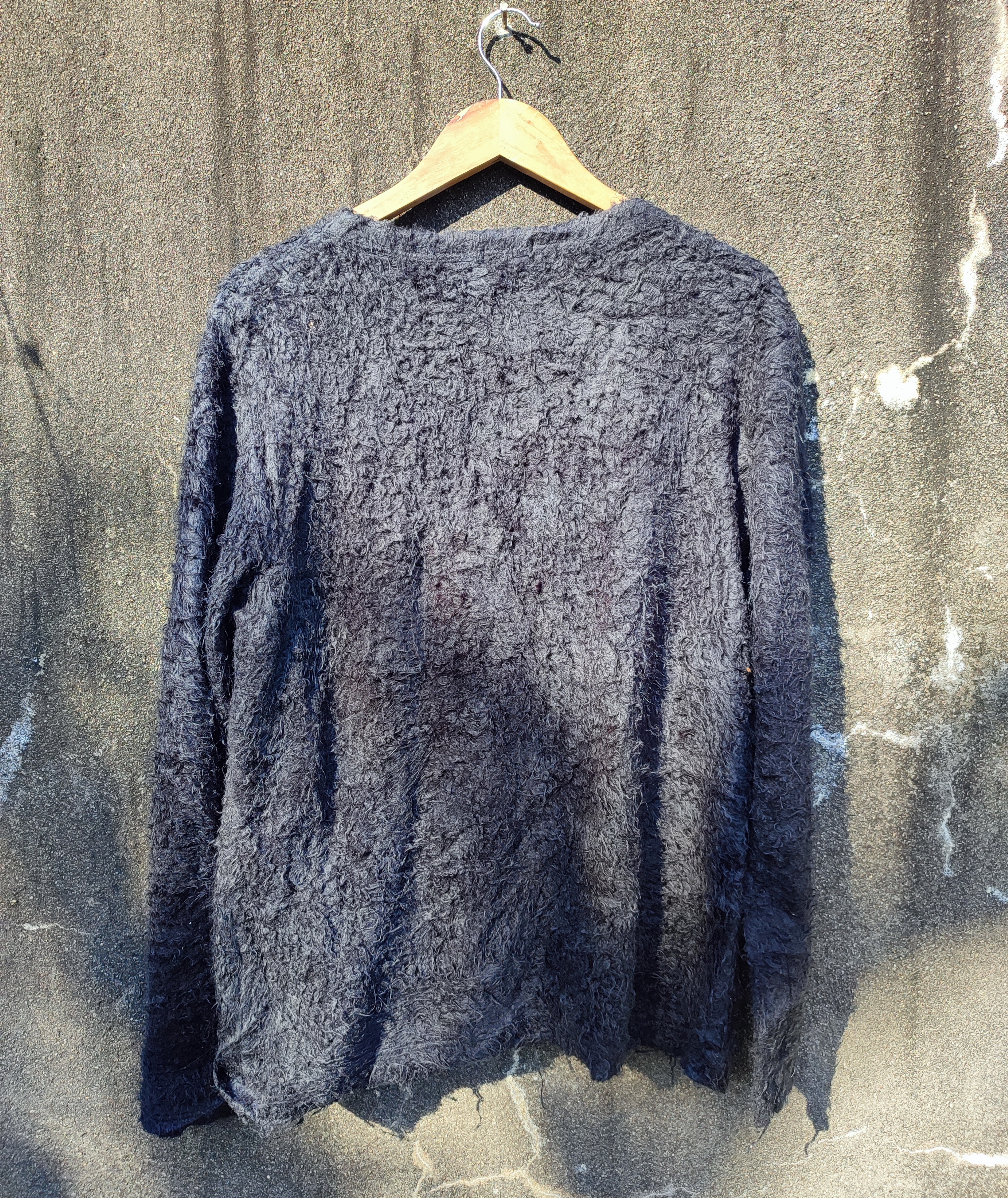 Paul Smith Mohair Wool Knit Cardigan - 8