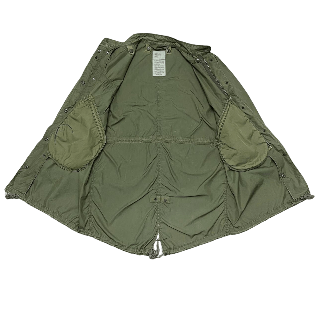 Vintage 80's Parkas Fishtail Military Jacket - 9