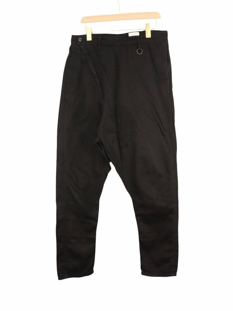 SS12 edge; Collection Side Closure Wide Drop Crotch Pant - 1