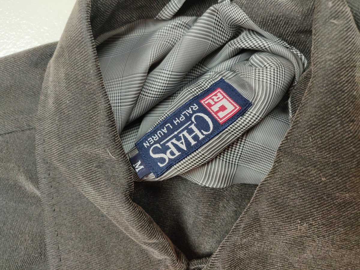 Chaps - NWT RL Suede Like Jacket Coat Outerwear - 5