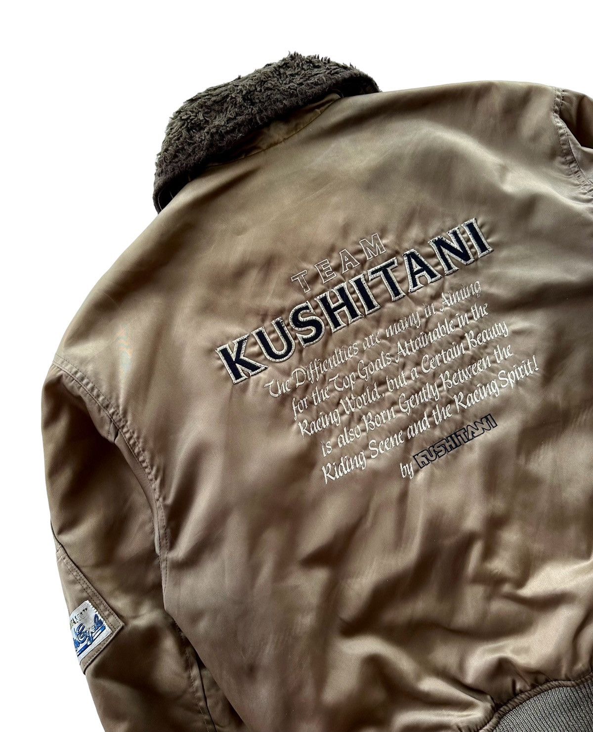 Army Of Me - Kushitani Jacket - 10