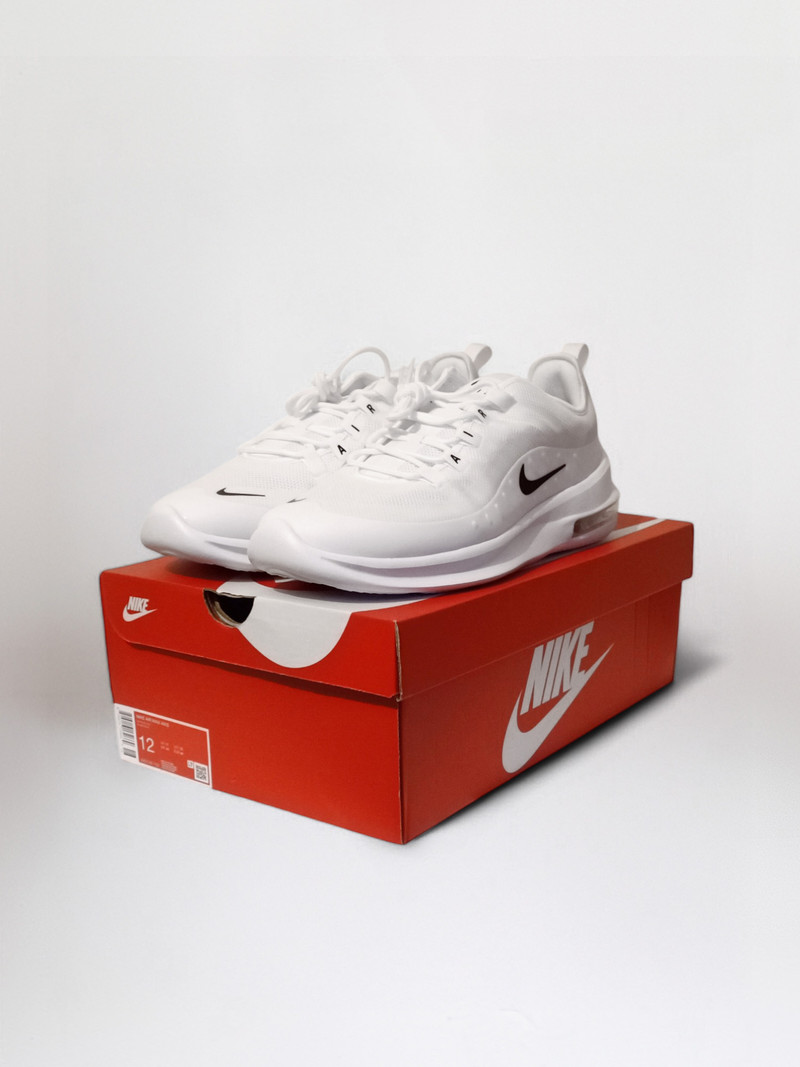 Nike Air Max Axis 'White Black' (2020) AA2146-100 - 1