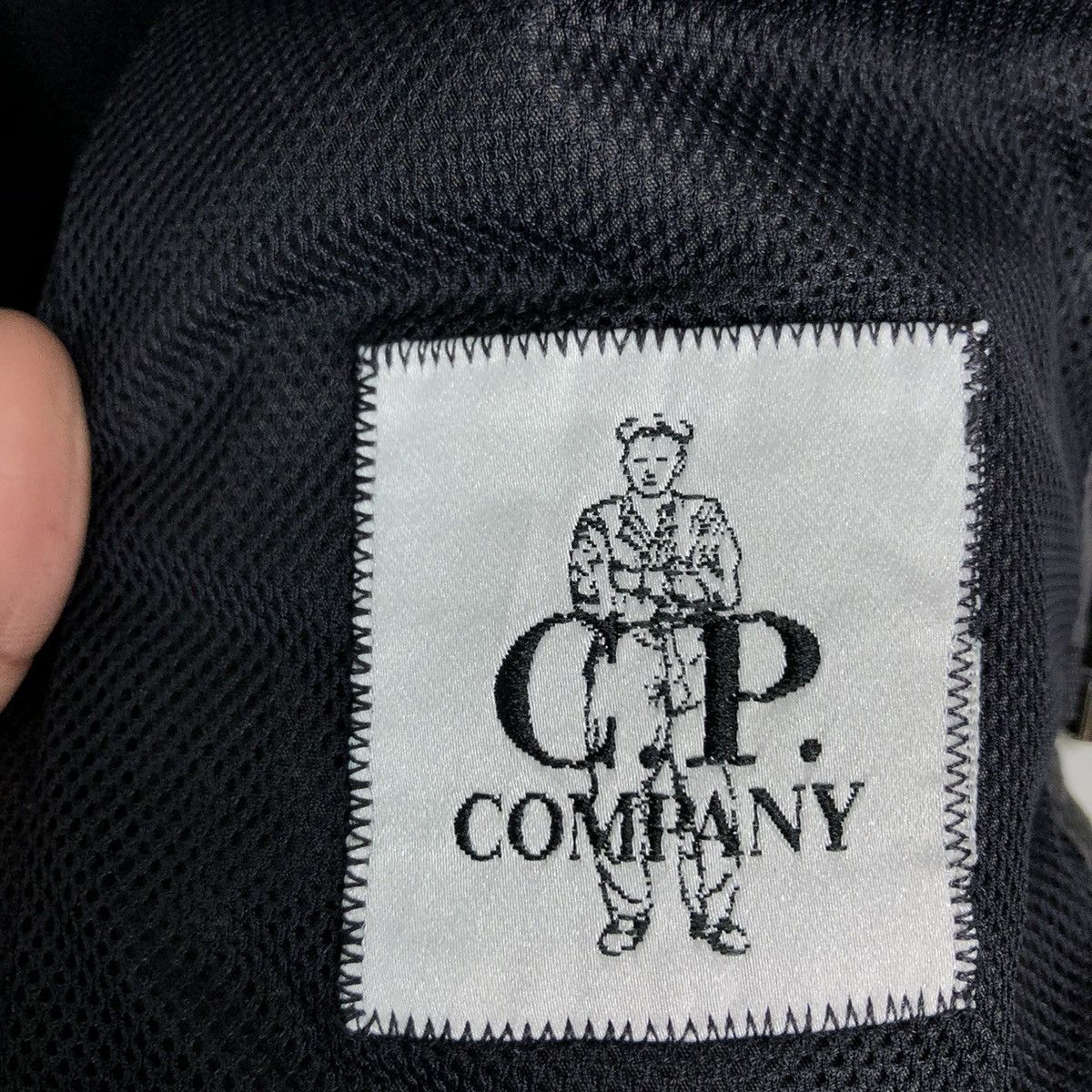 💥90’s VINTAGE CP COMPANY MADE IN ITALY WAIST COATS - 11