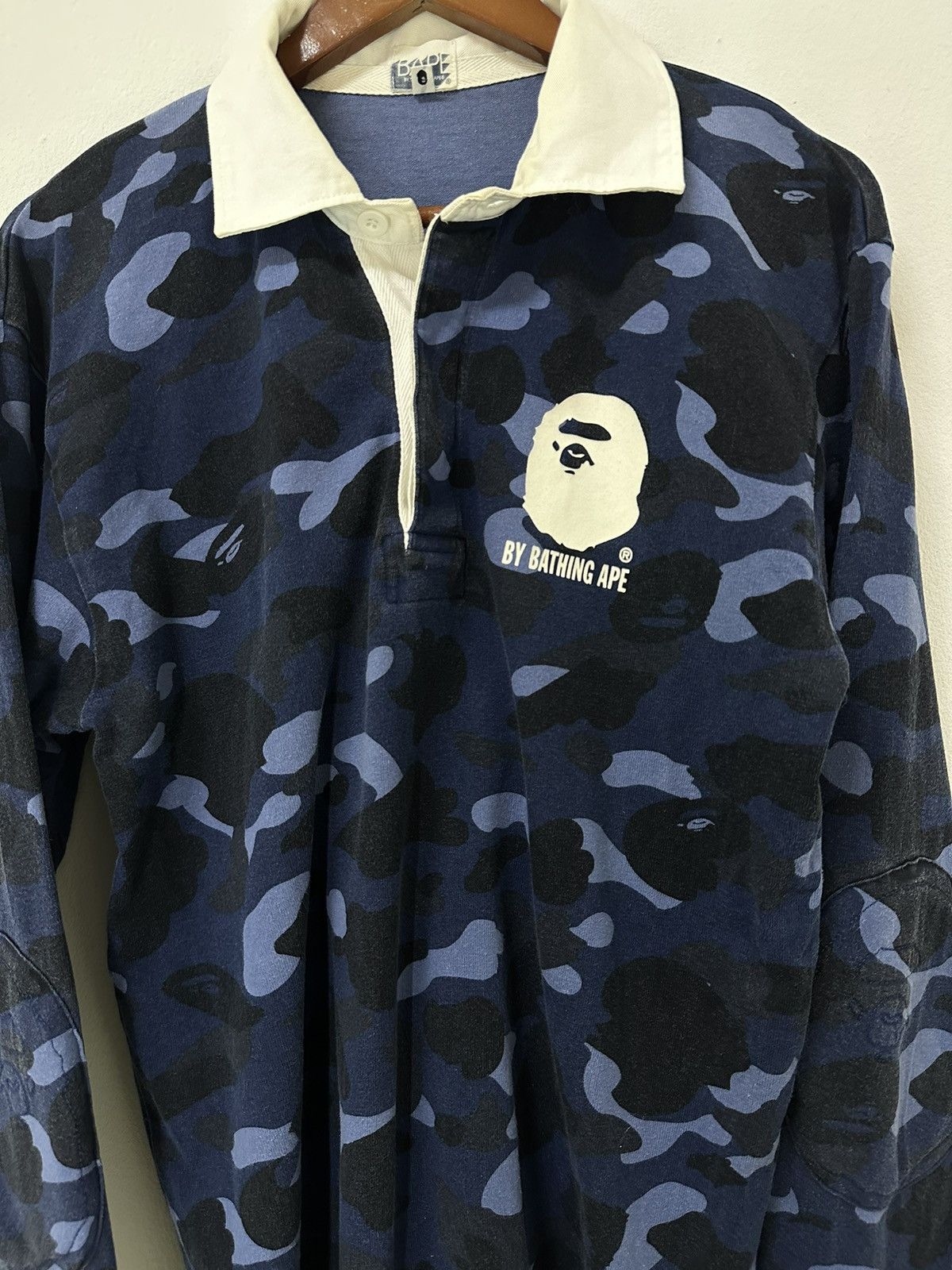 Color Camo Rugby Shirt - 3