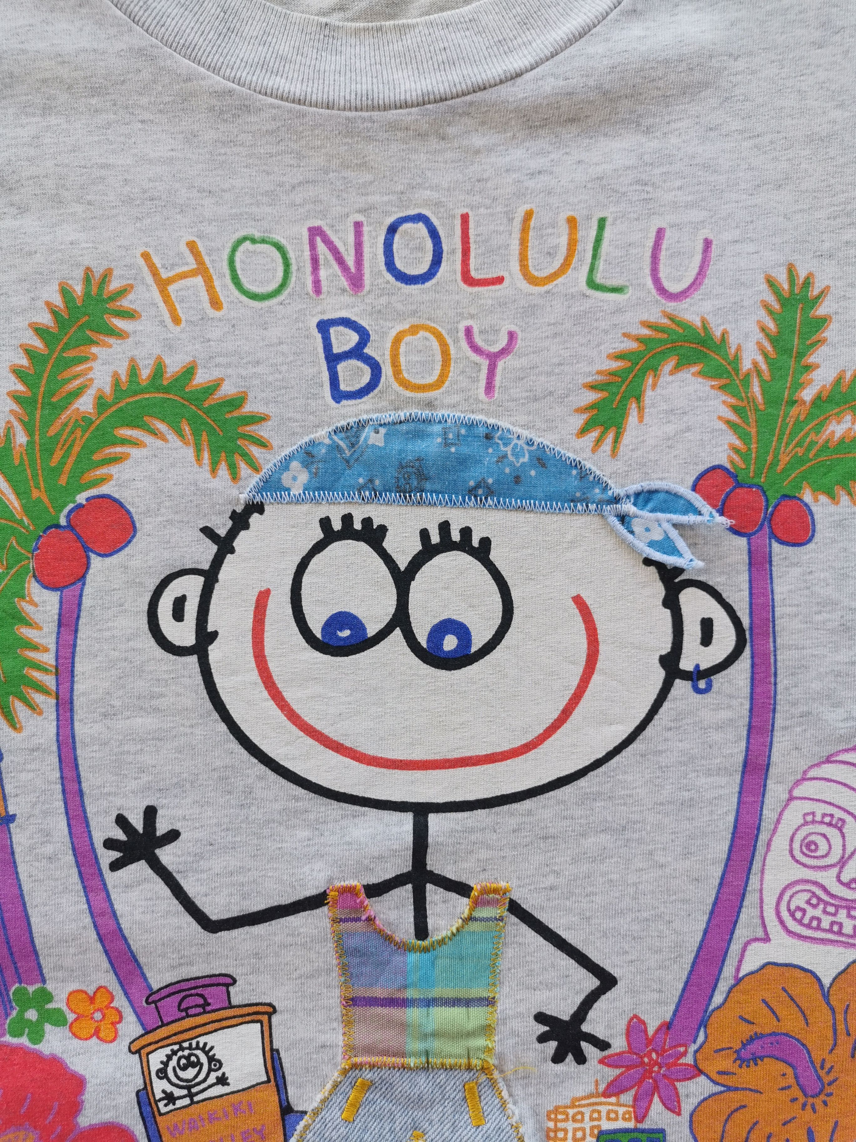 1999 Vintage Danny First Honolulu Boy Tshirt - 1