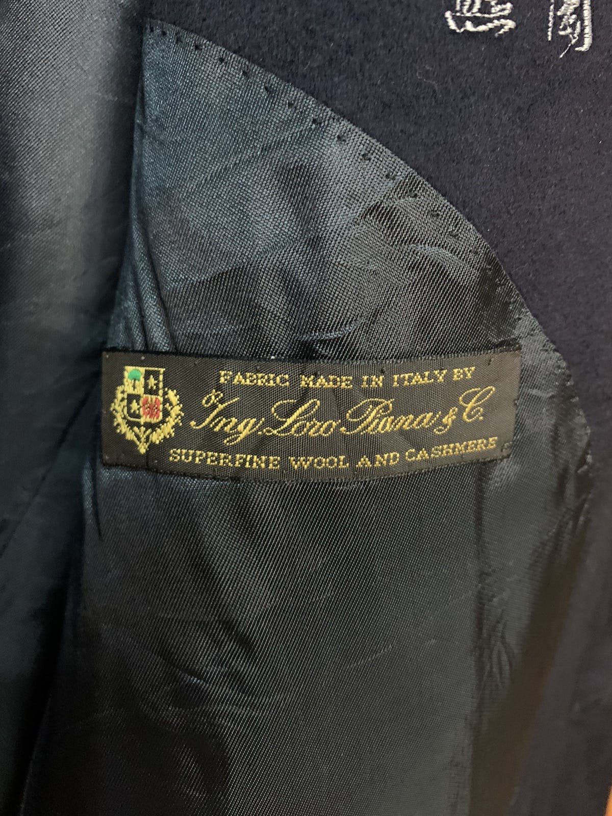 Gianni Laezza Wool & Cashmere Coat - 8