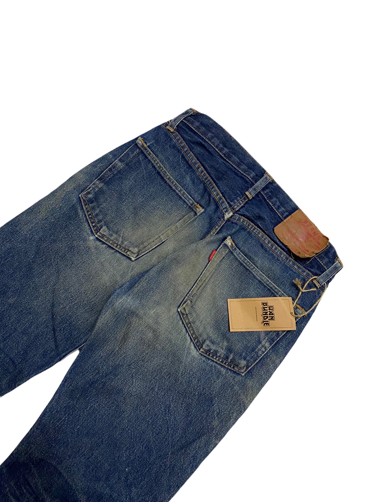 Beams Tokyo 211 Distressed Jeans Every Garment Guaranteed - 7