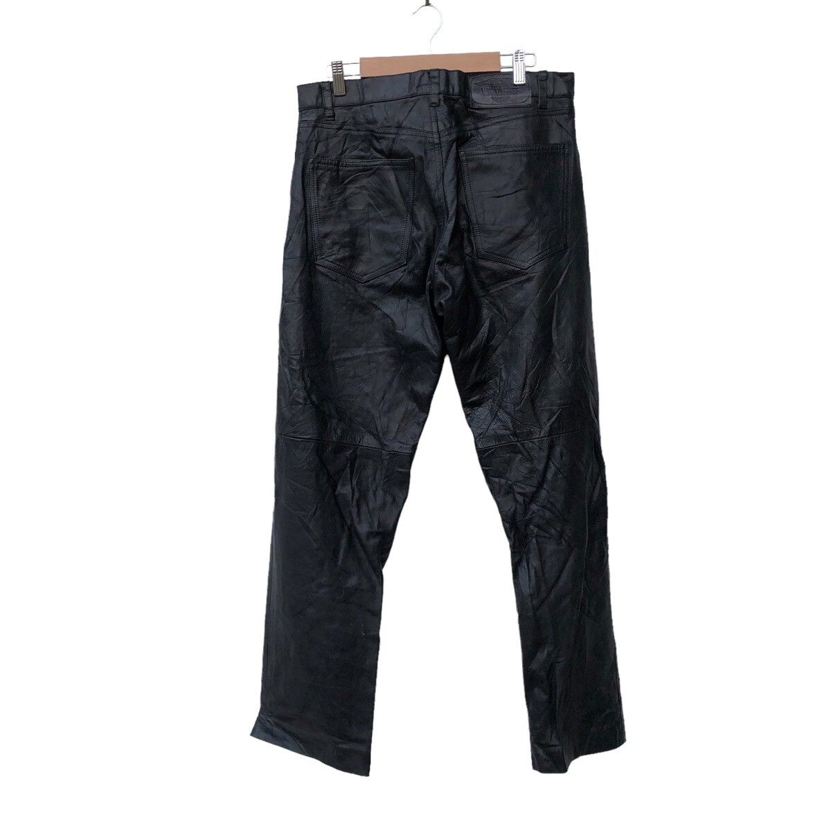 🫴🏻Vintage Wind Armor Leather Pants Jacket - 2