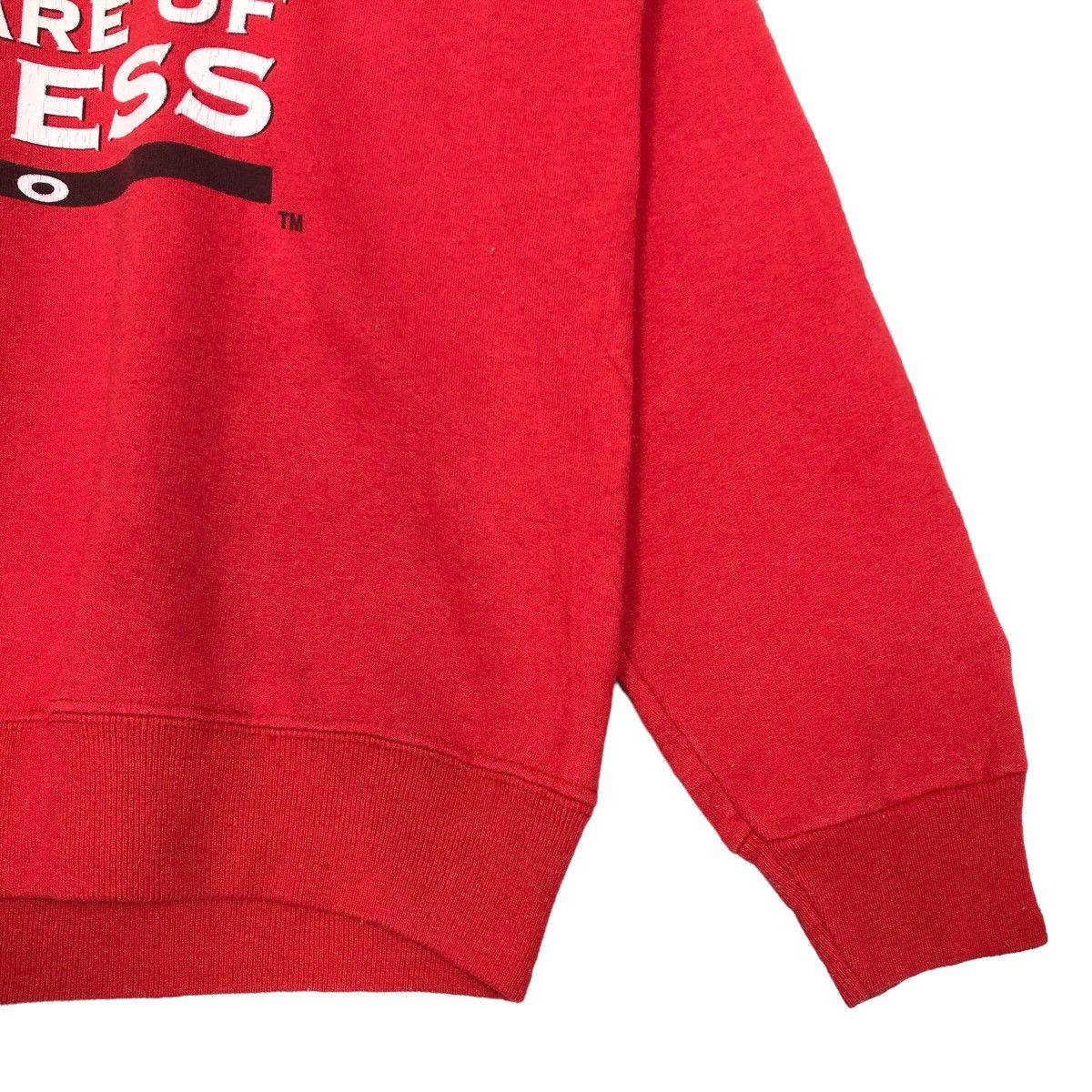 Vintage Champion X University Of Wisconsin Crewneck Sweater - 4