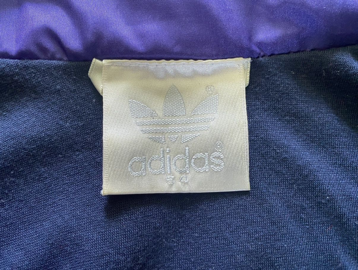 Adidas Vintage Nylon Tracksuit 80s 90s Retro Original Blue - 17