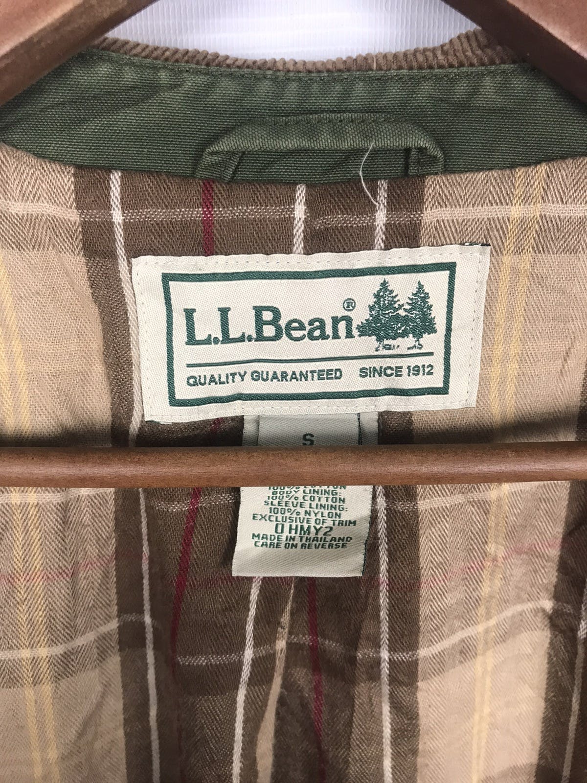 Vintage L.L Bean Buttons Jacket like Military style - 10