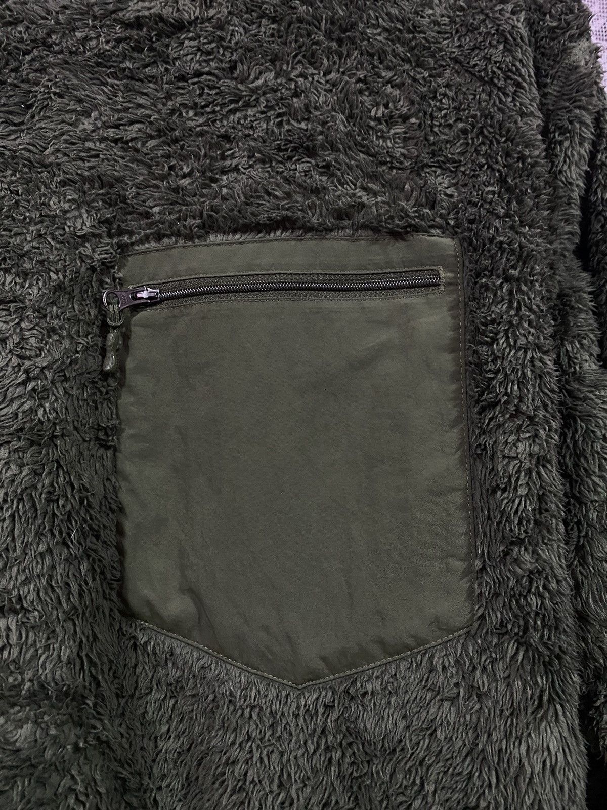 Uniqlo x Engineered Garments Fleece Oversized Jacket - 6