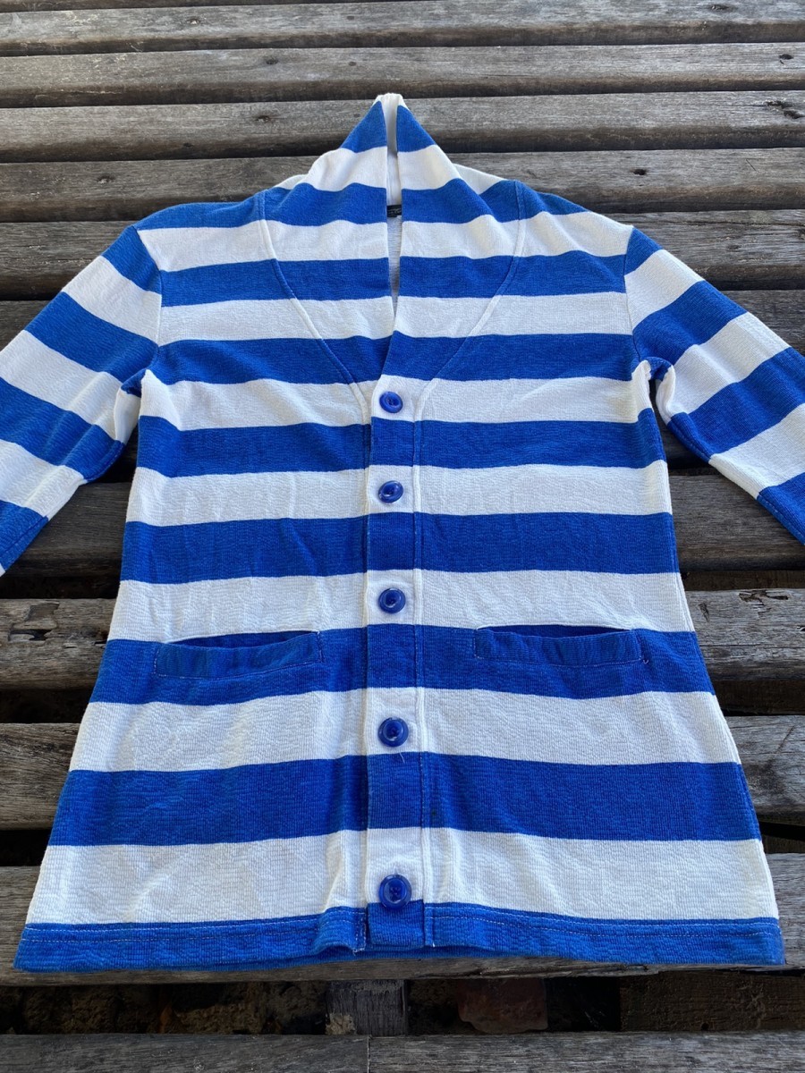 Cardigan - Bernings Sha Black Label Stripes - 4