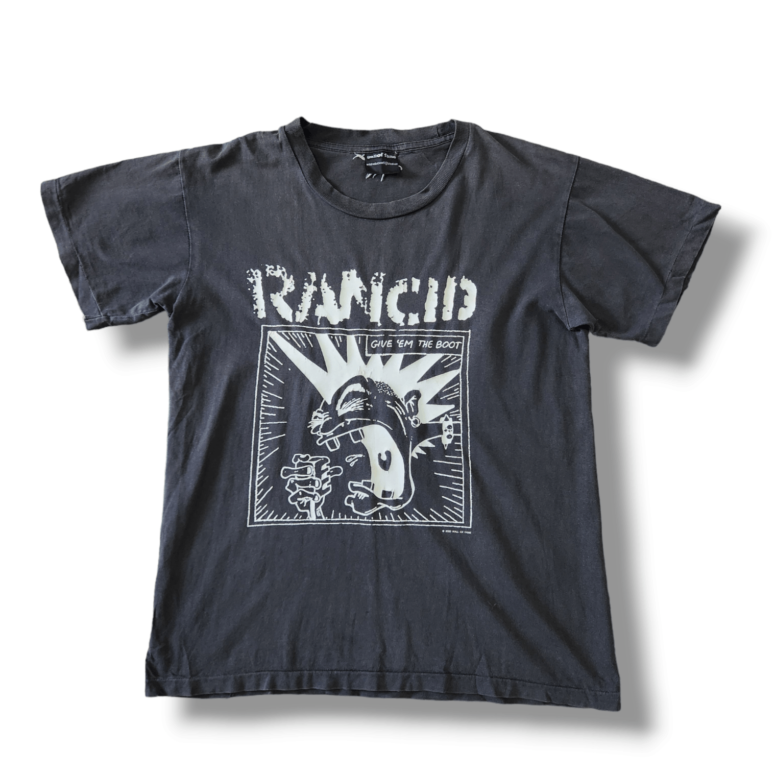 Vintage 2000s Rancid Give Em The Boot TShirt Single Stitch - 1