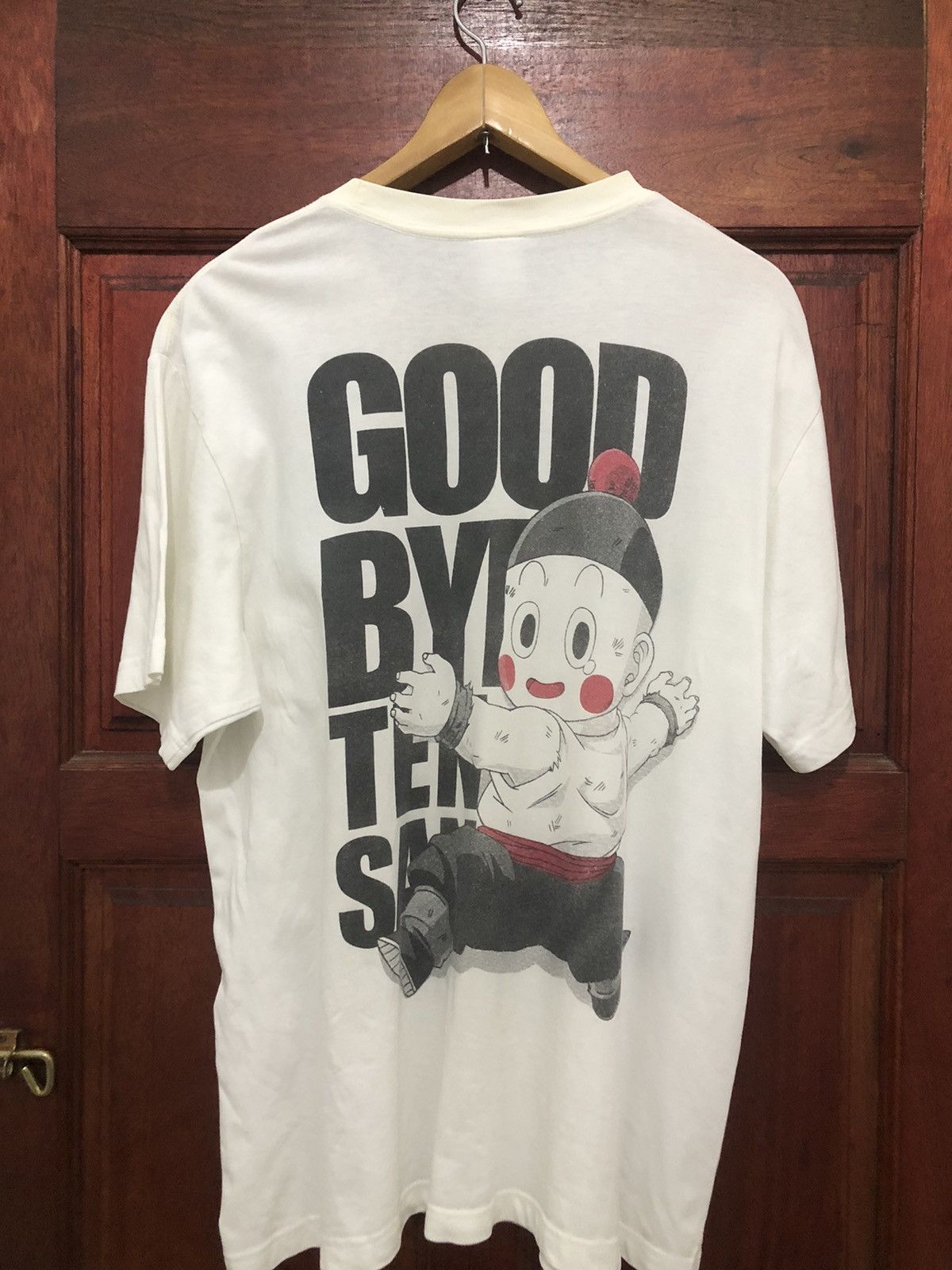 🔥Rare Vintage 90s Dragon Ball ‘ Good Bye Ten - San ‘ tshirt - 1