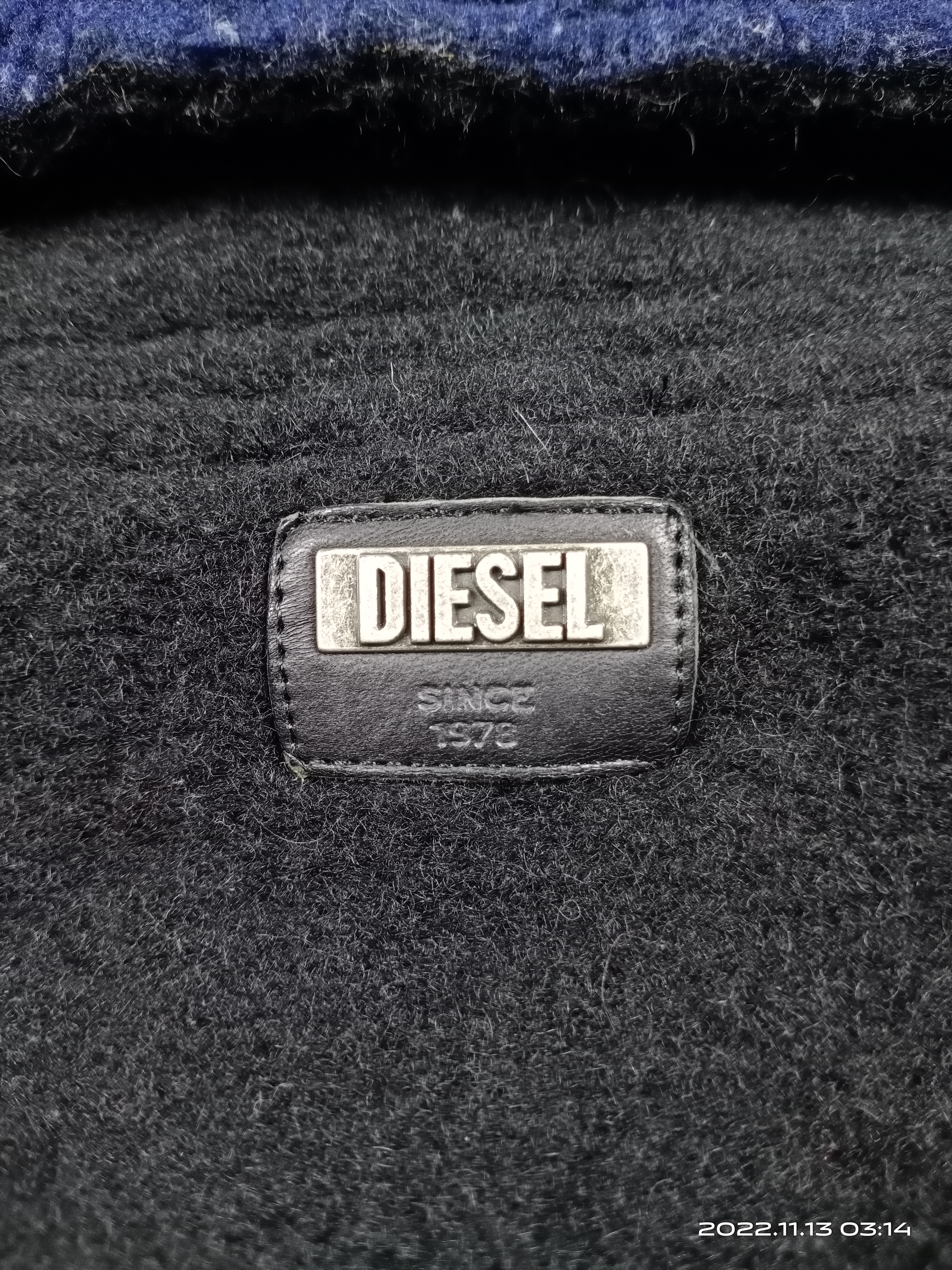 💥RARE💥Vintage Diesel Wool Fleece Zipper Jacket - 13