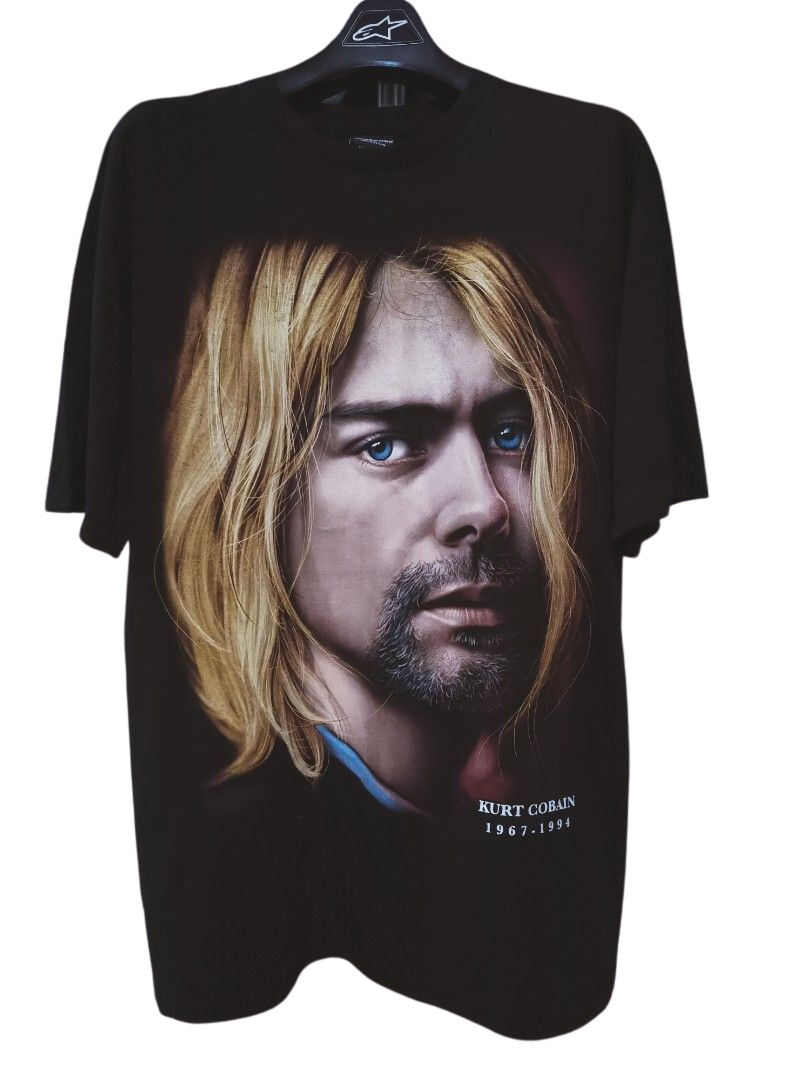 Pixel BIAS Kurt Cobain DEADMAN シャツ NIRVANA | www