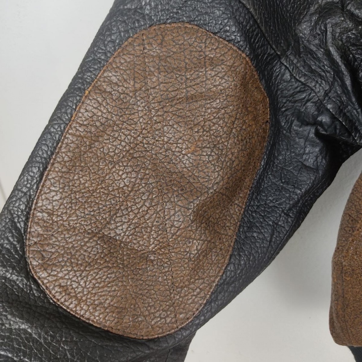 Bomber Jacket - Milano Connection Leather Sheepskin Bomber Varsity Jacket - 9
