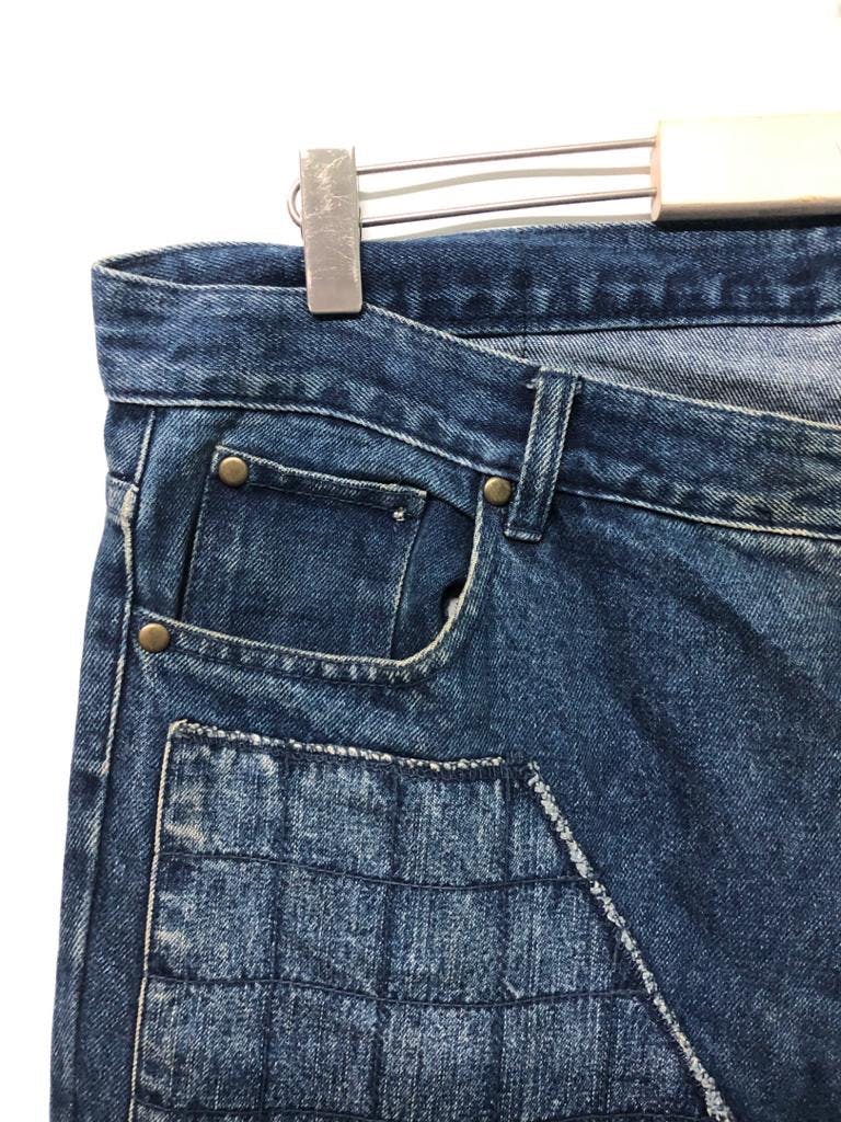 Patchwork jeans kapital style - 10