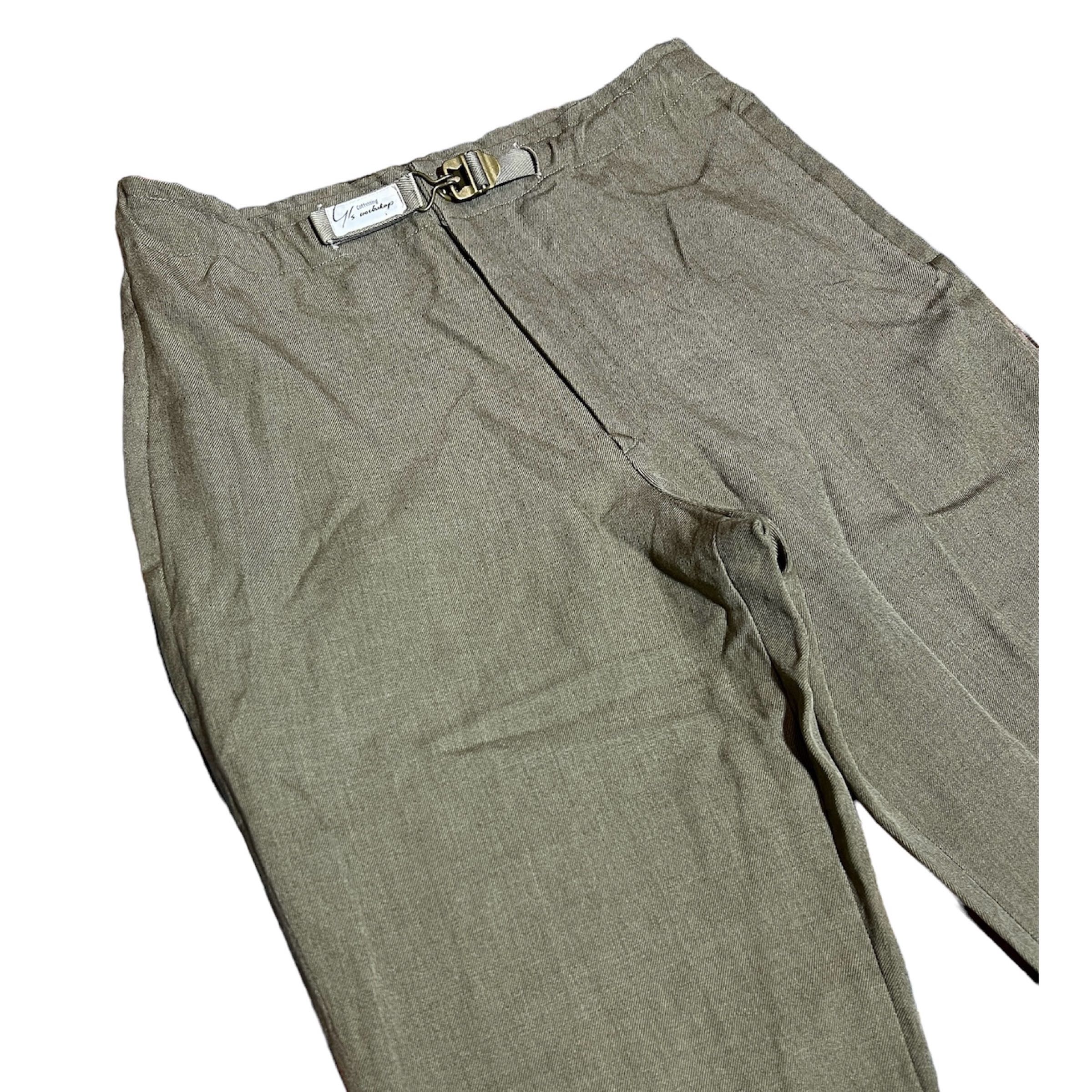 Y'S BY YOHJI YAMAMOTO VINTAGE 70's 80's PANT RARE - 2