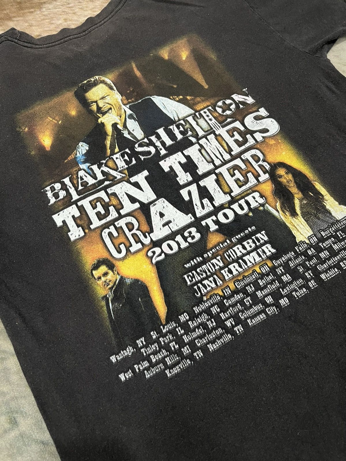 Vintage - 💥Blake Shelton Tour Tee - 8