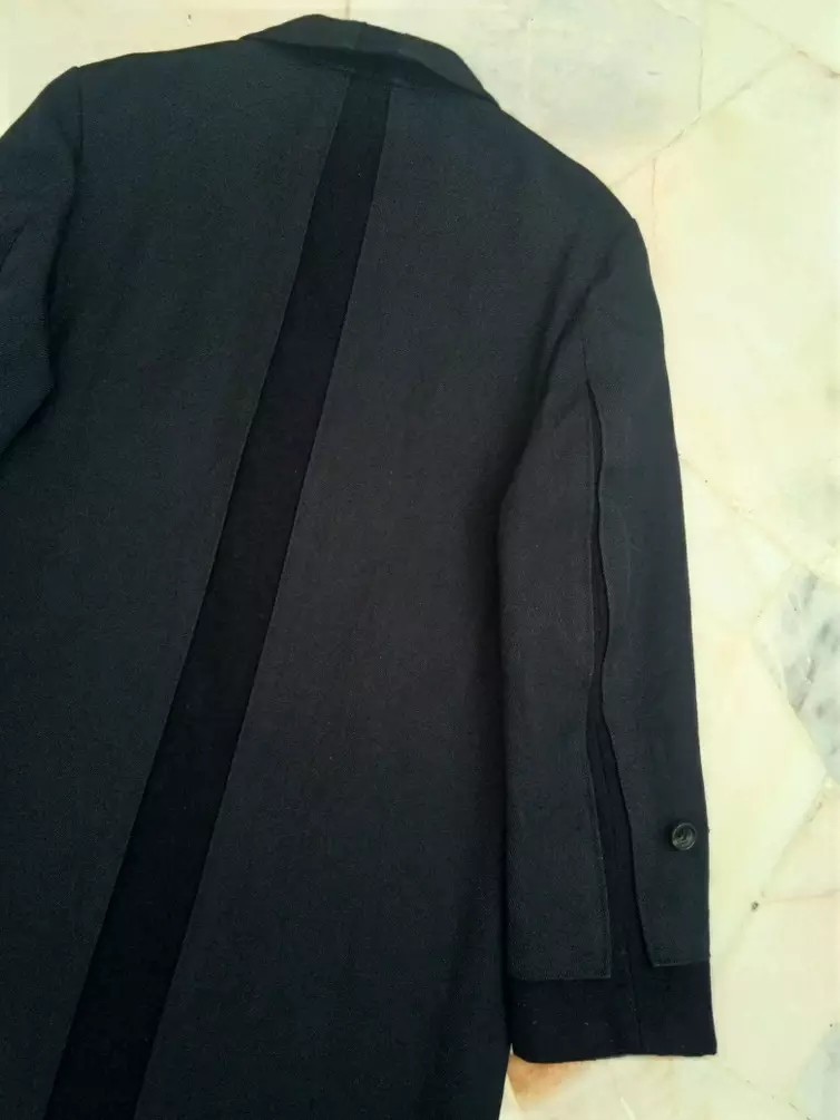 AD2000 Comme Des Garcons Homme Plus Long Coat Jacket - 9
