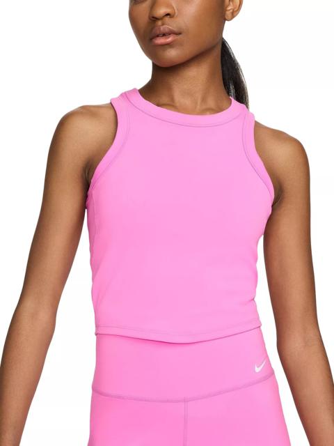 Nike Fitted Racerback Crop Tank