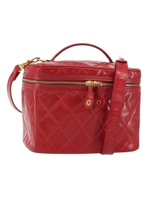 CHANEL Patent leather handbag