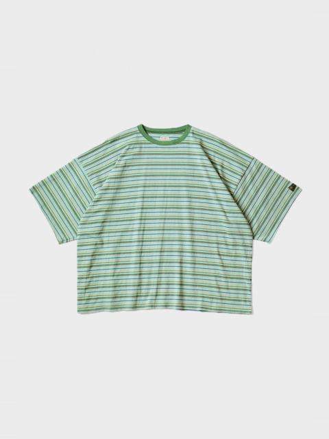 Multi Stripe Jersey HUGE-T - Mint/Green