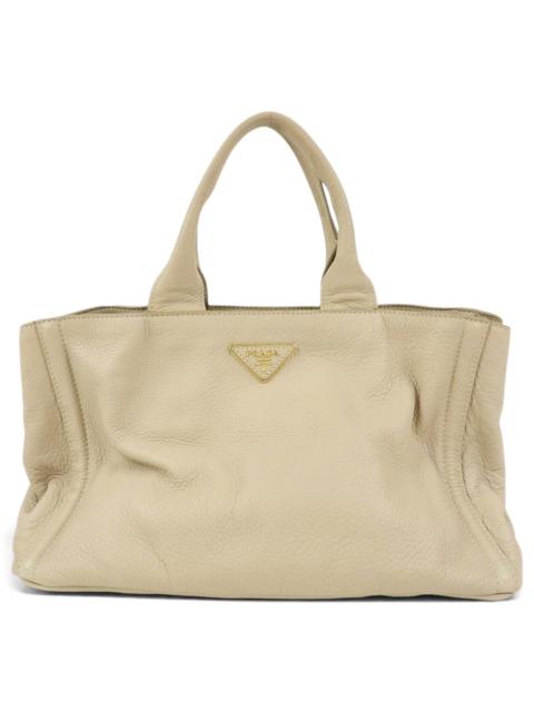 Prada Triangle leather handbag