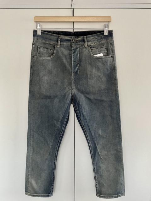 Rick Owens Rick Owens Drkshdw Lightweight Detroit Cut Cropped Jeans