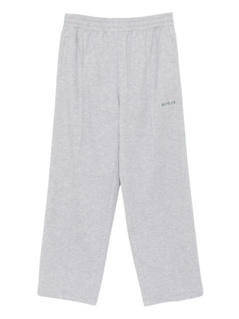 GUCCI Gucci Men Piquet Double Cotton Pants