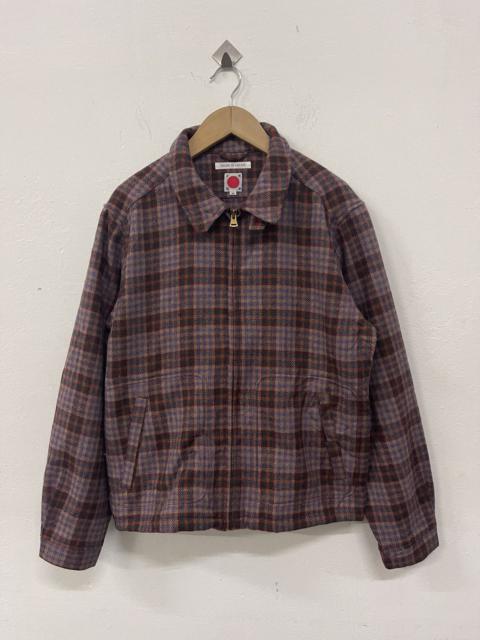 Other Designers Vintage - Japanese wool Plaid Sport Jacket