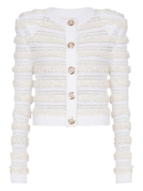 Balmain Balmain Women Tweed Cardigan
