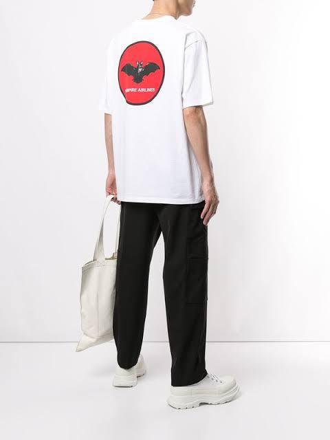 UNDERCOVER Undercover Vampire Airlines T Shirt