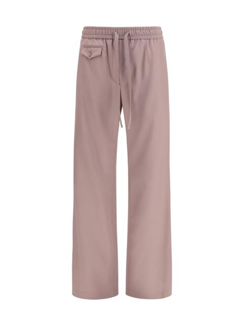 Dolce & Gabbana Dolce & Gabbana Wool Jogging Pants