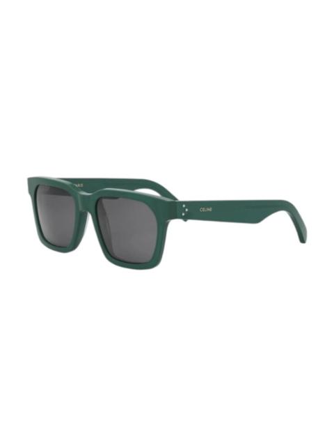 CELINE Celine 3 Dots Smoke Sport Men's Sunglasses CL40248I 96A 54