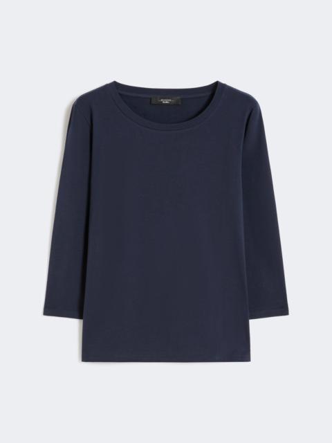 WEEKEND Max Mara Stretch cotton T-shirt - NAVY