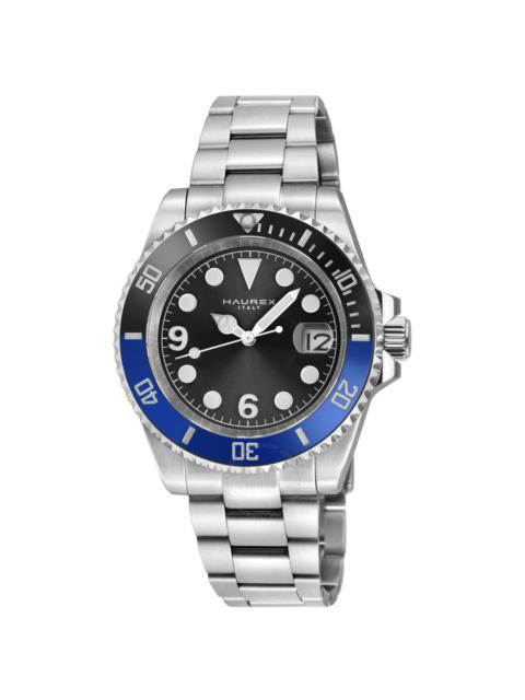 Haurex Italy - Haurex Italy Barracuda Automatic Black Dial Men's Watch 4A512UBN