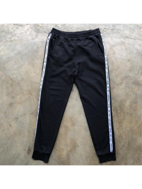 Diesel DIESEL side tape sweatpants