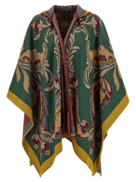 Etro Etro Women Floral Paisley Cape