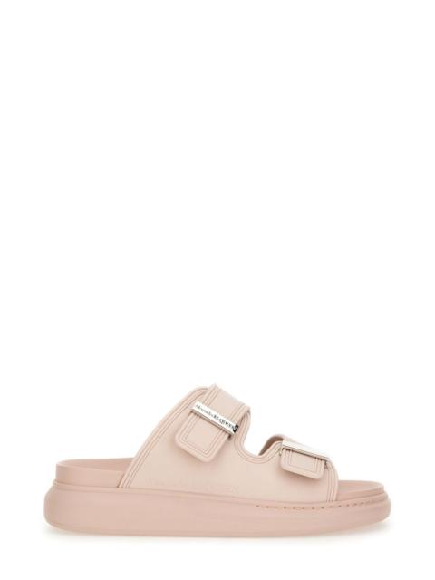 Alexander Mcqueen Women Oversize Hybrid Sandal