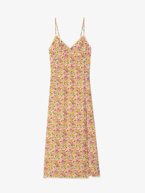 Zadig & Voltaire Rameli Floral Lace Maxi Dress