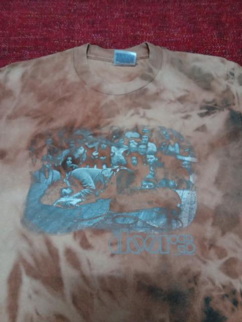 Other Designers Vintage - Rare vintage The Doors bleach Tee winterland rock