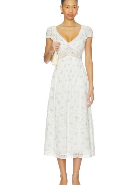 LoveShackFancy Suvi Dress