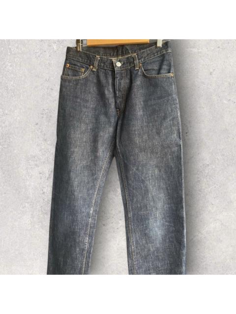 Helmut Lang Archive 1998 Raw Denim Un hem